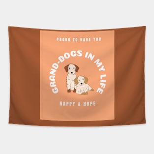 Grand Dogs Tapestry