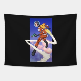 Rocket man Tapestry