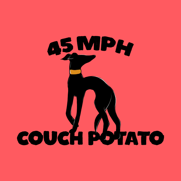 45 MPH couch potato by bubbsnugg