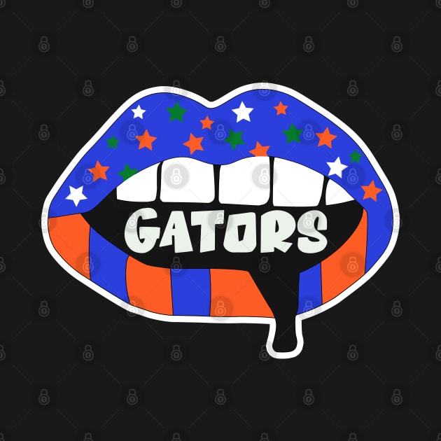 Gators Lips by NFDesigns