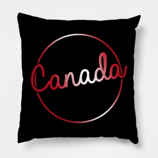 Canada Pillow