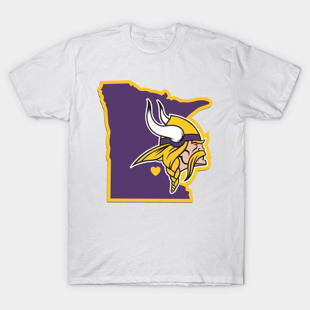 minnesota vikings t shirt