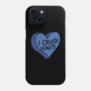 I Crush Hearts Love Heart Phone Case