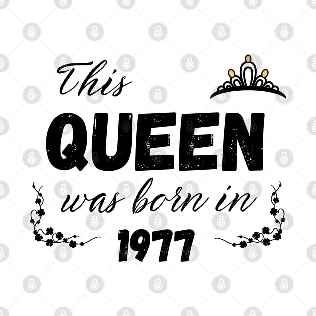 Queen born in 1977 by Kenizio 