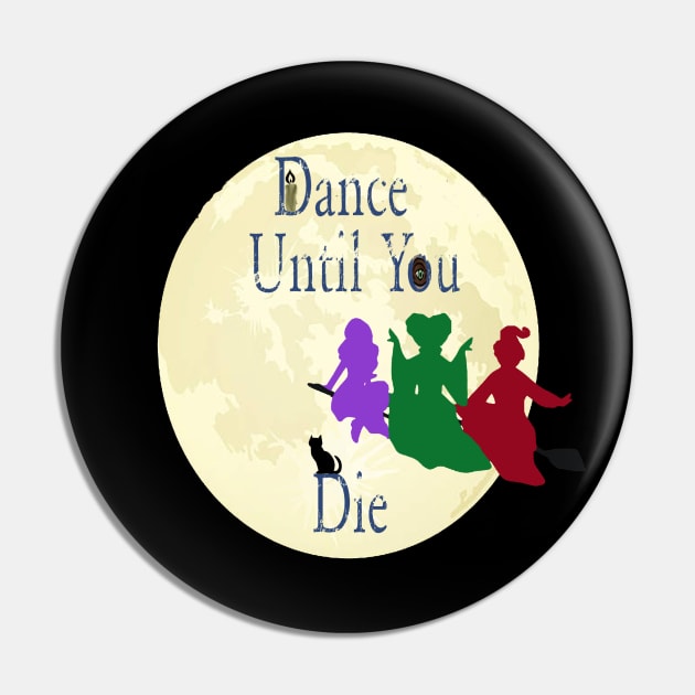 Hocus Pocus Sanderson Sisters Halloween Pin by magicmirror