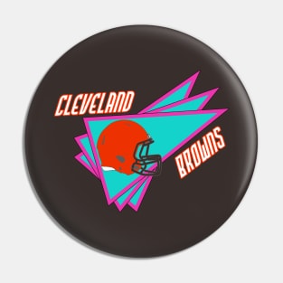 Cleveland Browns 80's Pennant Pin