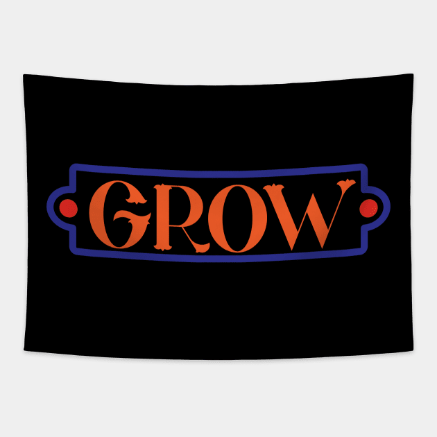 Grow Tapestry by Alvd Design