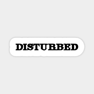 DISTURBED - Simple Word Magnet