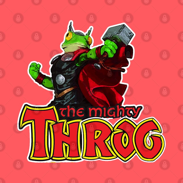 Thor Frog by hauntedjack