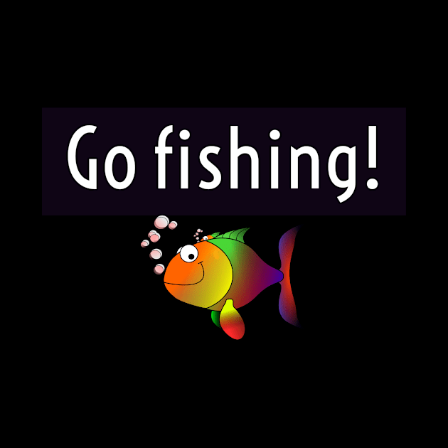 Go fishing! by Karimane76