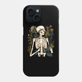 Bones and Botany Phone Case