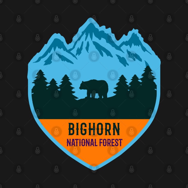 Bighorn National Forest by Tonibhardwaj