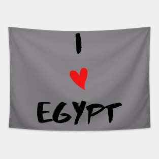 I love egypt by Qrotero Tapestry