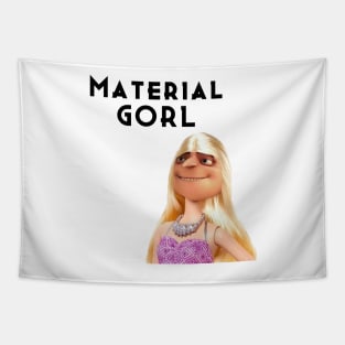 Material Gorl Barbie Guru from Despicable Me Tapestry