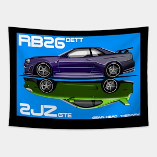 GTR vs SUPRA Tapestry