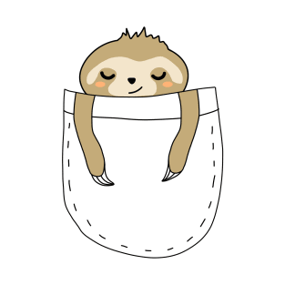 Sleeping cute sloth T-Shirt