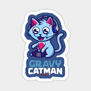 Gravycatman Magnet