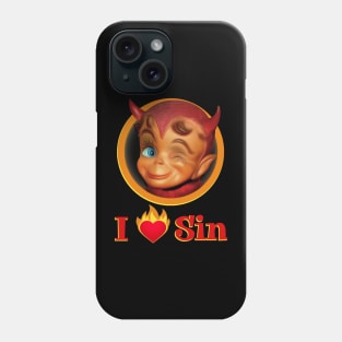 I Heart Sin Phone Case