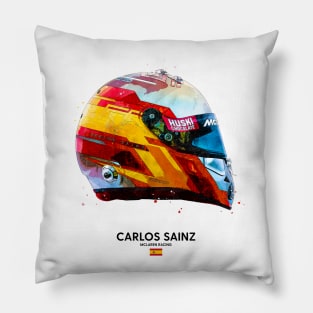 F1 2020 Carlos Sainz Crash Helmet Pillow