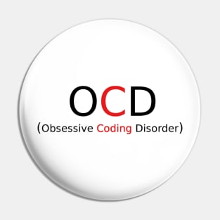 Coding disorder Pin