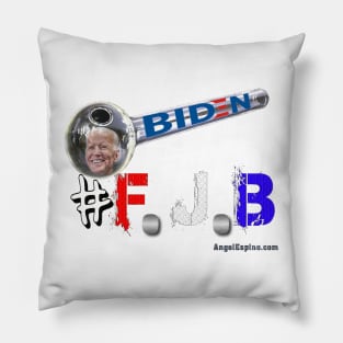 Lets Go Brandon - FJB Tablet Crack Pipe C Pillow