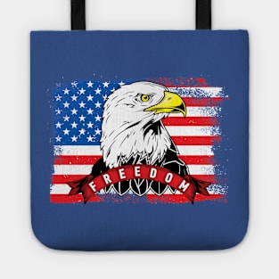 American Freedom Eagle Tote