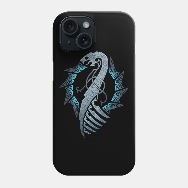 BLACK MOON. NAGLFAR. Phone Case by RAIDHO