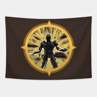 Devastator Tremor logo Tapestry