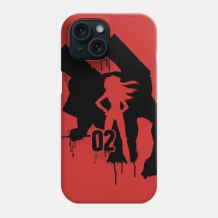 Evangelion Unit 02 Asuka Phone Case