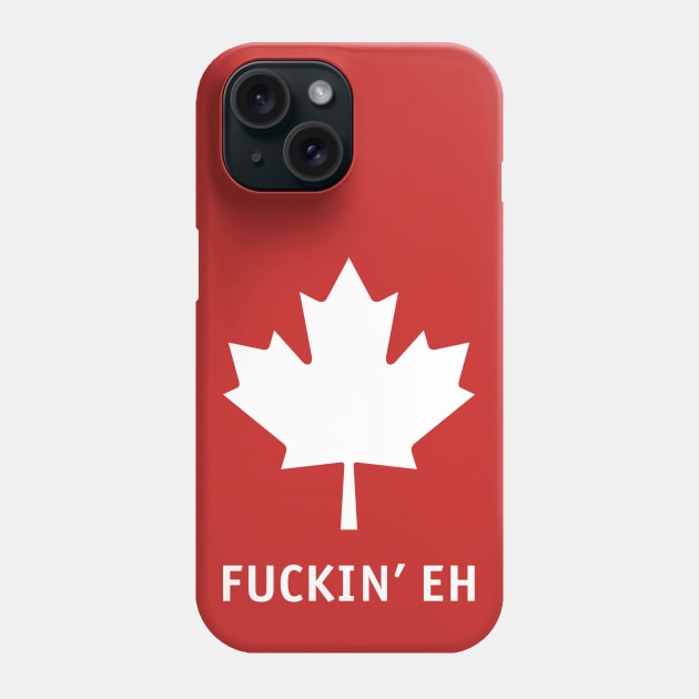 Canada Eh Phone Case by Cosmo Gazoo