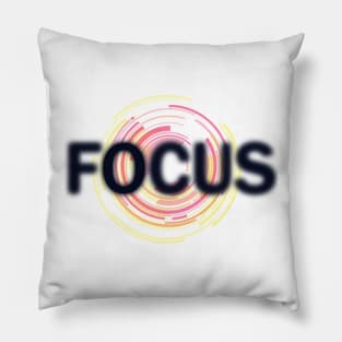 Focus Pillow
