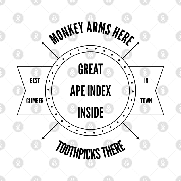 Ape Index by orangutanstyle