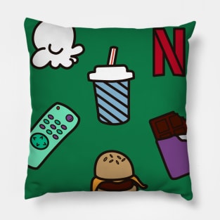 Netflix and Eat Pillow