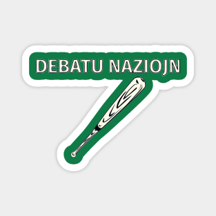 Debatu Naziojn Magnet