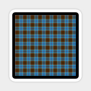 Anderson Plaid Tartan Scottish Magnet