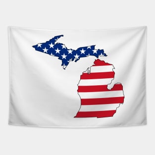 Michigan USA Tapestry