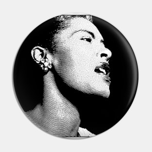 Lady Sings the Blues Pin