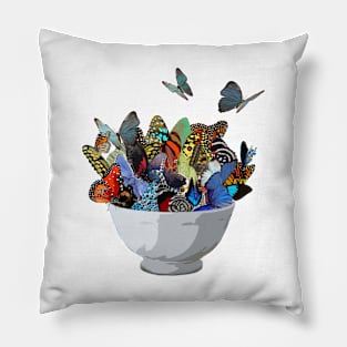 Butterflies in the Stomach Pillow