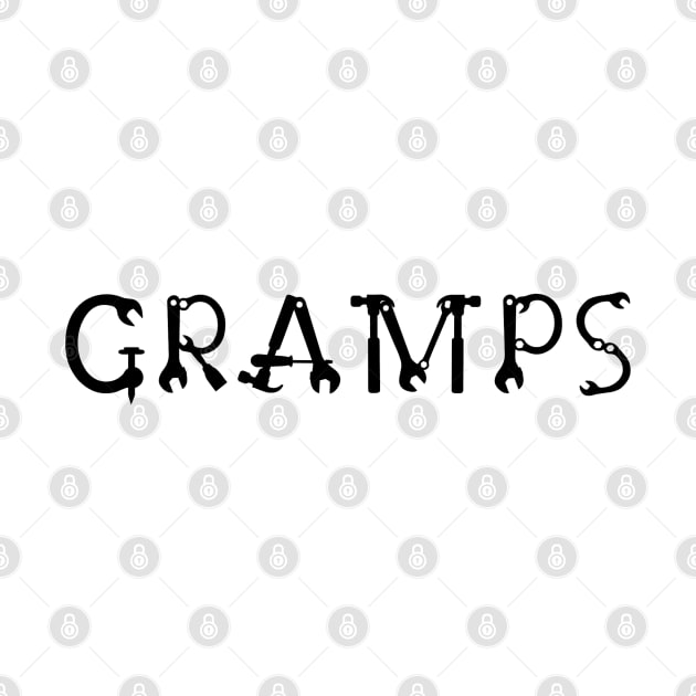 Gramps Tools Design by ArtByGrammy