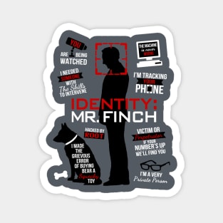 Mr. Finch Magnet