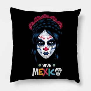 Viva Mexico Pillow