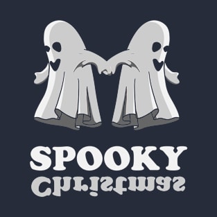 Funny Spooky Christmas Gift T-Shirt