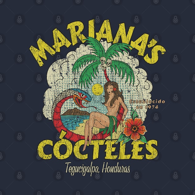 Mariana’s Cócteles 1974 by JCD666