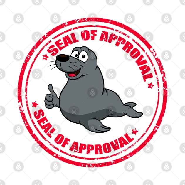 Seal of Approval by EagleFlyFree