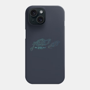 Stowe Mountain Resort Trail Map Phone Case