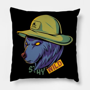 stay wild Pillow