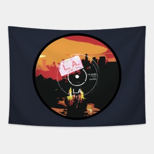 Sunset Record (L.A.) Tapestry