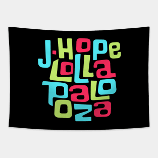 J-HOPE LOLLAPALOOZA Tapestry