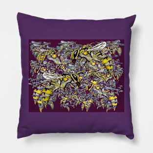 The swarm Pillow