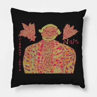 Namo | Terence McKenna 5 Pillow